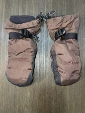 SCOTT SKI WINTER MITTENS GORE TEX WOMEN'S Black Sz Small/6.5 FAST SHIPPING