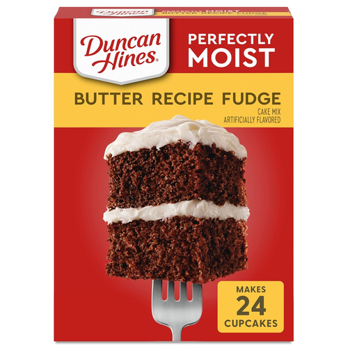 Perfectly Moist Butter Recipe Fudge Cake Mix, 15.25 OZ