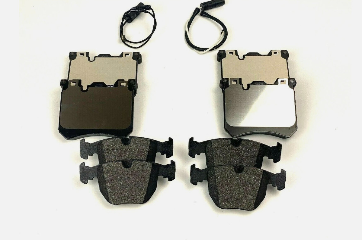 Rolls Royce Ghost, Wraith & Dawn Front & Rear Brake Pad Kit 34116799964, 6881182