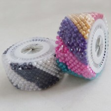 400Pcs Islamic Hijab Head Scarf Pins Brooch Abaya Muslim Underscarf Accessories