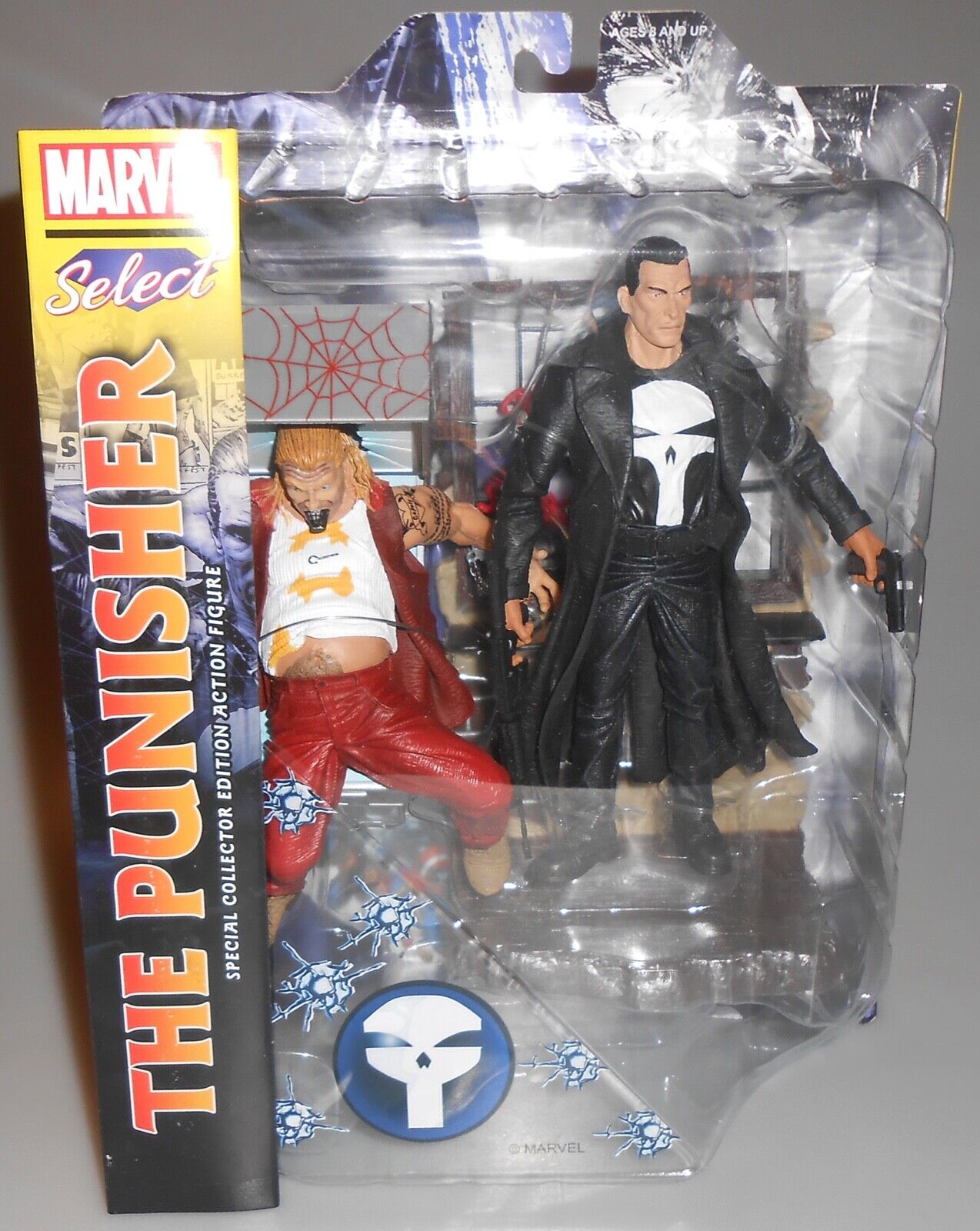 Marvel Diamond Select The Punisher Special Collector Edition Action Figure 