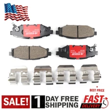 Rear Ceramic Brake Pads for Subaru Forester Impreza Outback Legacy XV Crosstrek