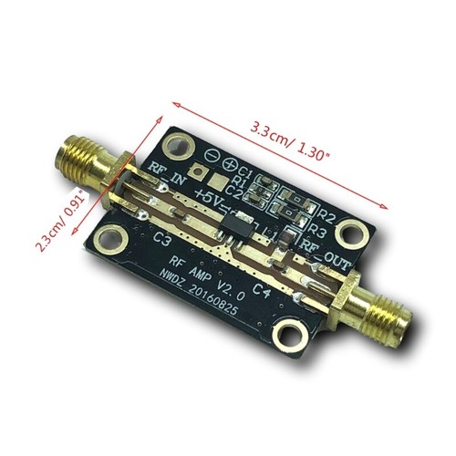 Reliable Amplifier Kits Set Modules UHF Ham Radio -110dBm Radio Modules - Zdjęcie 8 z 8