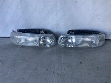 1999 - 2002 Chevrolet Silverado 1500 Right Left Headlight Oem 1999 - 2002 Chevrolet Silverado 1500 Right Left Headlight Oem