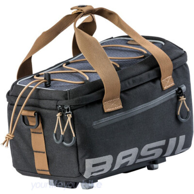 BASIL MILES MIK GEPÄCKTRÄGER TASCHE 7 L SCHULTER FAHRRAD ADAPTER HINTEN BIKE BAG