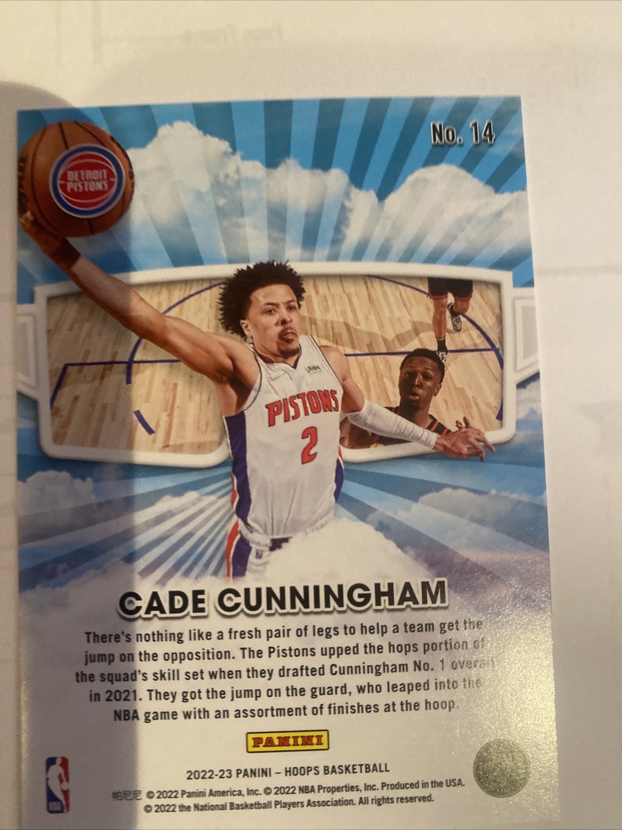 22-23 Hoops Sky View Cade Cunningham 14 928 | eBay 22-23 Hoops Sky View Cade Cunningham 14 928 | eBay