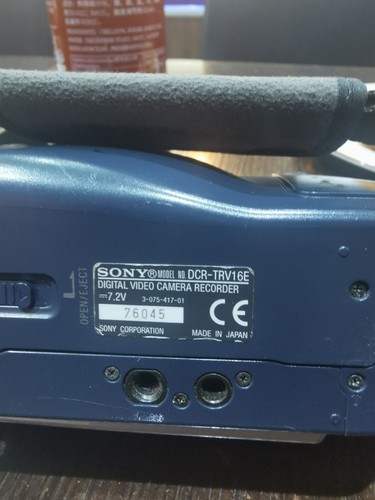 Caméscope Sony Handycam DCR-TRV16E Mini Dv Pour Pièces Ou à Réparer - Photo 11/11