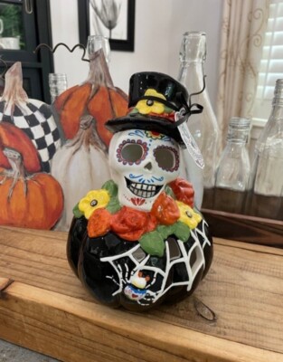 Dia ボブルヘッド ドジャース Skull Muertos ディア・ f3E4 Dia