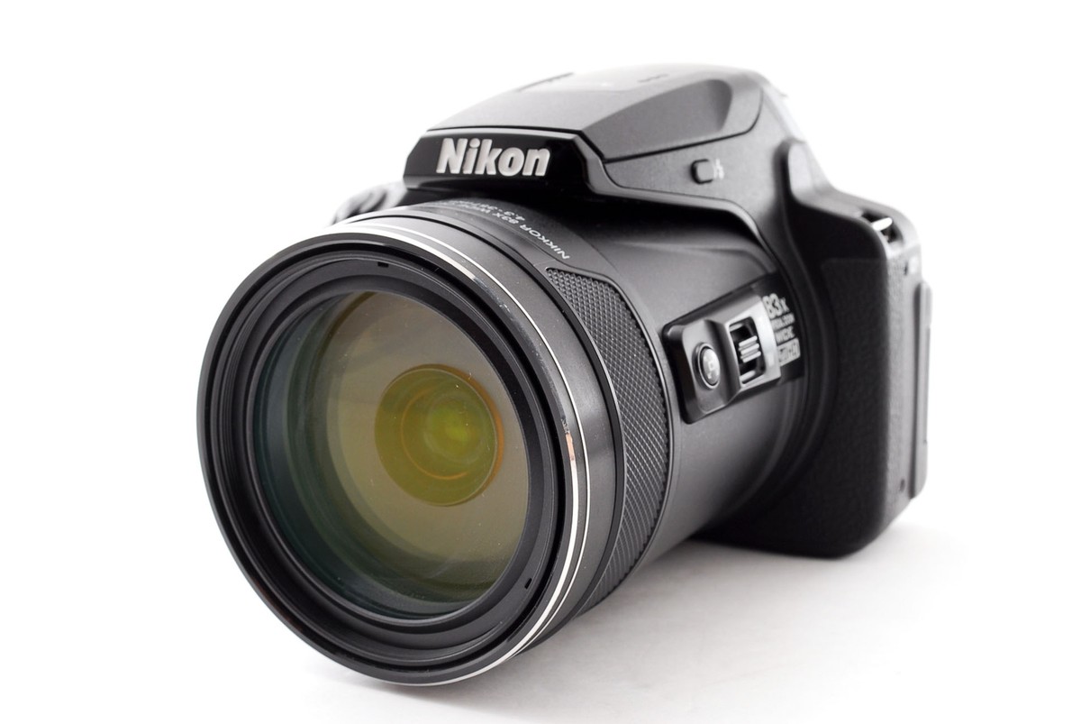 Nikon Coolpix P900 16.0MP Digital Camera 83x zoom From Japan