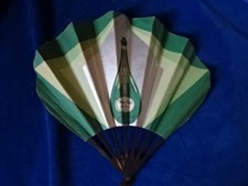 EVENTAIL PUBLICITAIRE / Advertising Fan - VERA MINT RICQLES - JOLI / Nice ! TOP