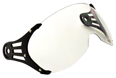 Motorradhelm Visier klar für Jethelm Rollerhelm Helmvisier Motorrad Roller Helm