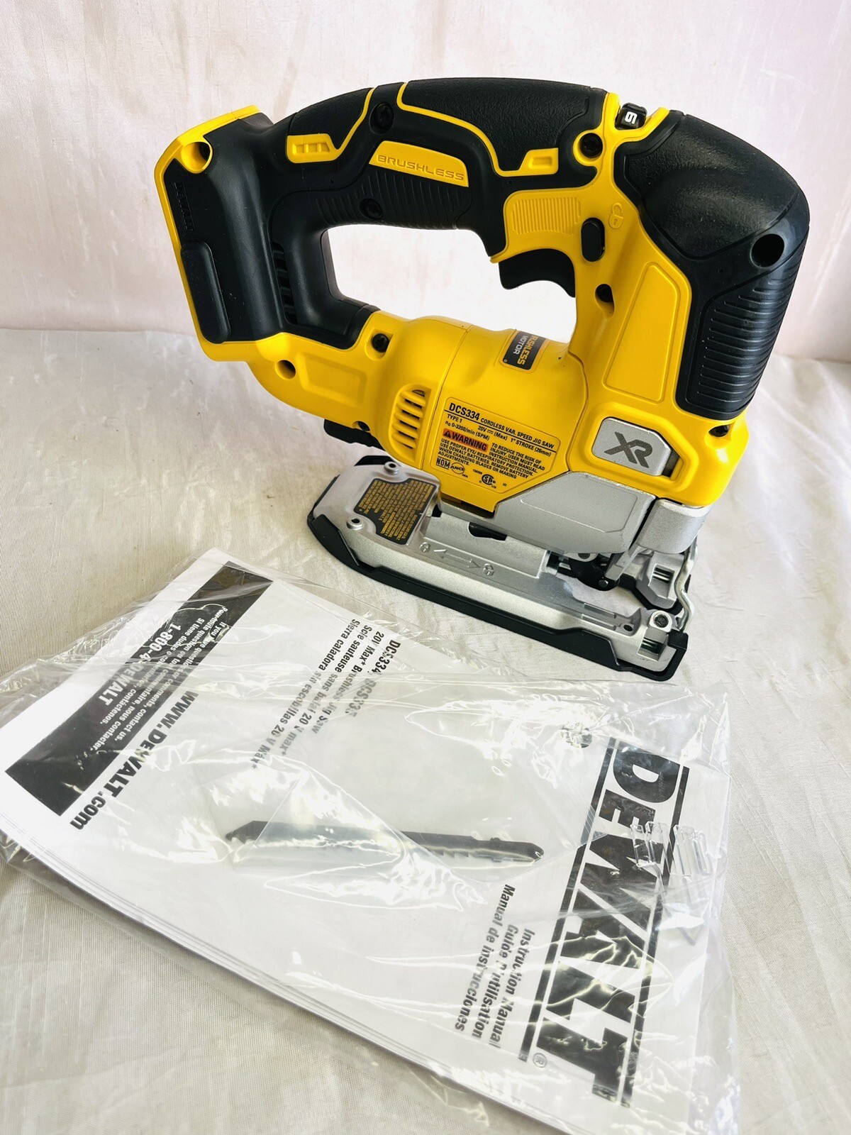 DEWALT DCS334B 20V Max XR Cordless Jigsaw 885911531757 eBay