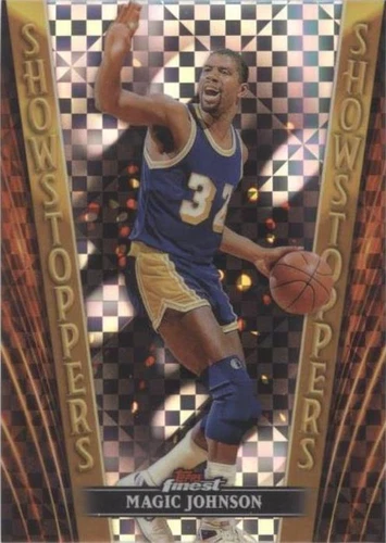 2023-24 Topps Finest - Magic Johnson #SS-20