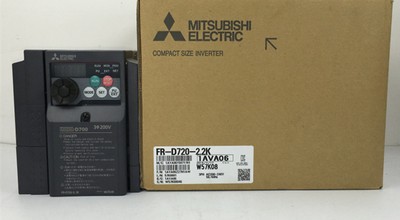 1 PCS Mitsubishi Inverter FR-D720-2.2K ( FRD72022K ) New In Box | eBay