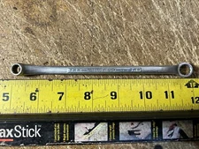 Craftsman METRIC Offset Double Box End Wrench 7x9mm 6-3/4" Long -V- Vtg