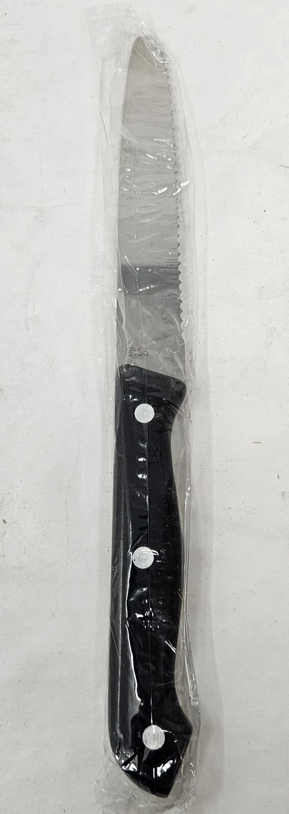 Box of 68 Generic Steak Knives Serrated Edges for Restaurant