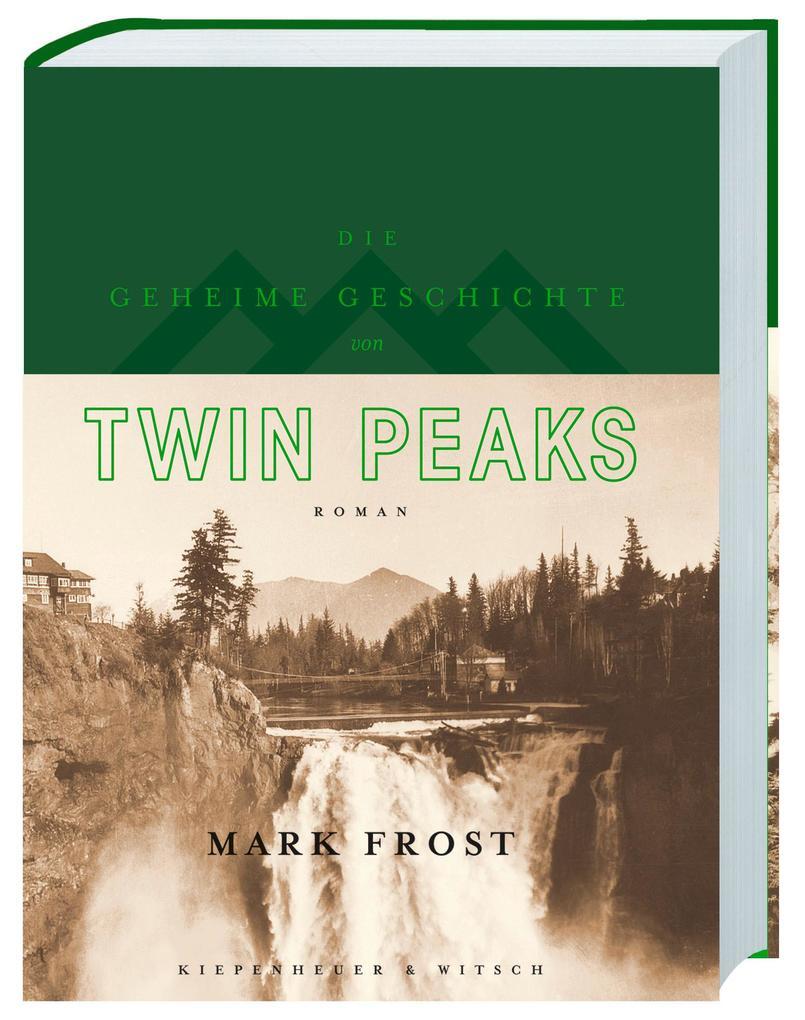 Thumbnail - Die Geheime Geschichte Von Twin Peaks (limitierte Auflage) | Mark