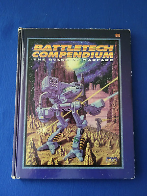 The Rules of Warfare Compendium (HC) - Battletech 1690 | eBay The Rules of Warfare Compendium (HC) - Battletech 1690 | eBay