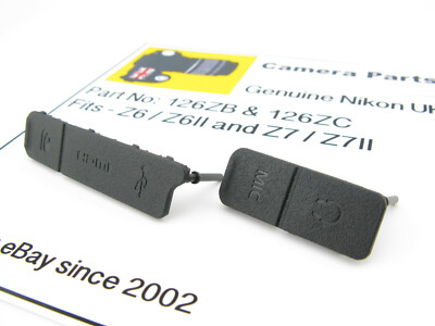 Nikon Cap Nikon Z5/Z6/Z7 Port Cover Set USB/MIC/HDMI Rubber Caps