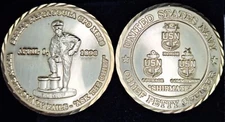 SERMC PASCAGOULA CPO Mess - Navy Challenge Coin
