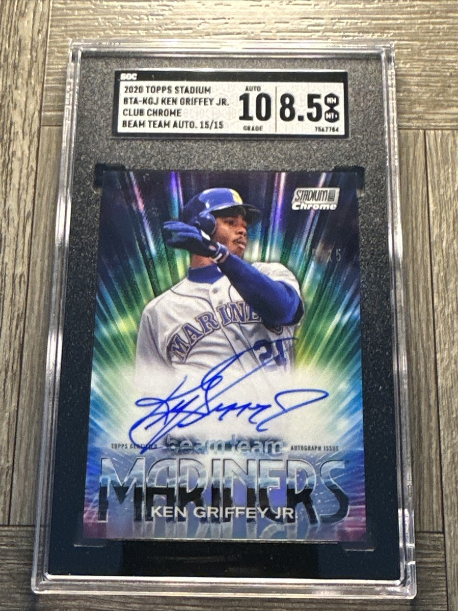 □MLB Ken Griffey JR. ケン・グリフィー JR. auto
