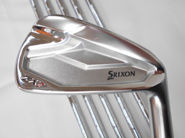 Dunlop SRIXON ZX7 2020 Japan Ver. 8Pcs NSPRO Stiff Flex IRON SET