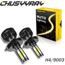 For Kia Rio5 2007-2011 2x 9003 H4 Led Headlights Bulbs Hilow Beam 6000k Kit