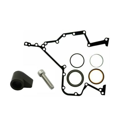 Mahle Engine Timing Cover Set W/ Killer Dowel Pin For '98.5-02 Cummins 5.9L 24V