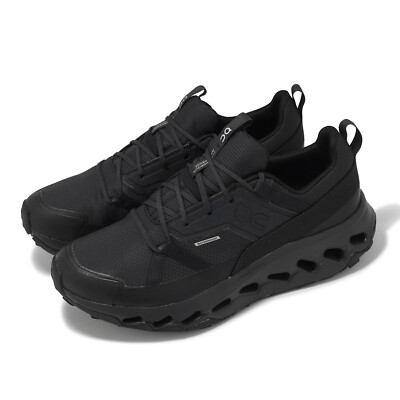 On Running Cloudhorizon WP ON Black Men Waterproof Outdoors Shoes