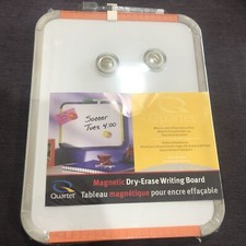 Quartet Magnetic Dry Erase Writing Board