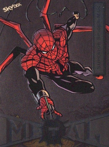 2021-22 Spiderman Marvel Metal Universe - Picture 37 of 101