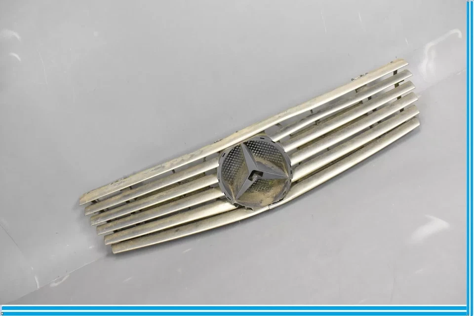 Parrilla capó radiador 90-02 mercedes r129 sl320 500sl 1298880260 OEM Foto 2 de 4