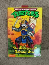 Neca Teenage Mutant Ninja Turtles The Adventures Of Samurai Usagi 7  Animated