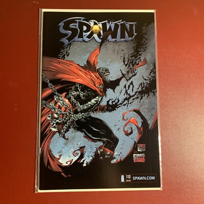 Spawn #113 Image Comics 1st Print Todd McFarlane 1992 First Series Near Mint
