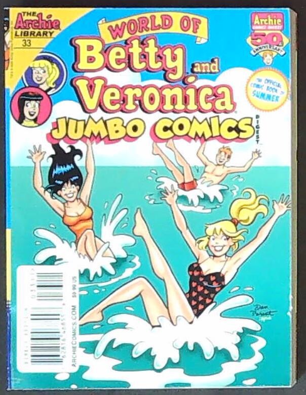 WORLD OF BETTY AND VERONICA JUMBO COMICS DIGEST #33 - New Bagged
