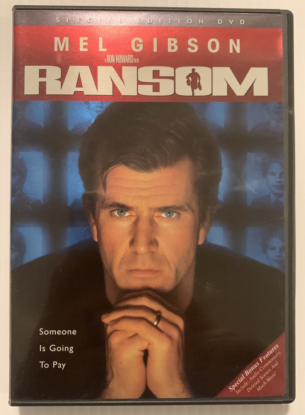 Ransom (Special Edition) DVD Ron Howard Mel Gibson Bonus Features Rene ...