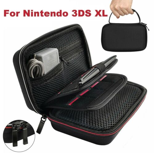 2024 Brand New 3DS XL Hard Case Suitcase Portable Travel Case Protective Bag-