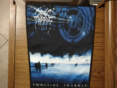 DARK THRONE,SOULSIDE JOURNEY, SEW ON SUBLIMATED LARGE BACK PATCH