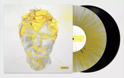 Ed Sheeran Subtract Deluxe Splatter Vinyl (only 5,000 World Wide)
