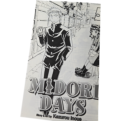 Midori Days, Volume 1 (Midori Days, #1) by Kazurou Inoue