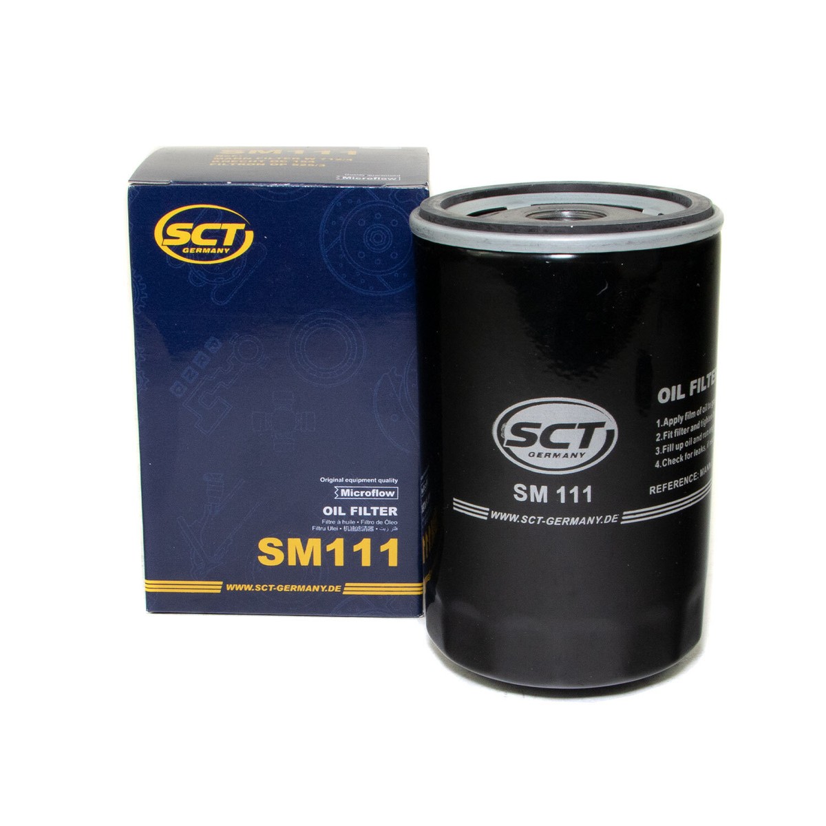 N Ölfilter SCT SM 111 für Audi 80 90 100 A3 A4 A6 TT BMW 3er
