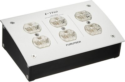 FURUTECH E-TP60 AC Power supply noise absorption distributor new free shipping