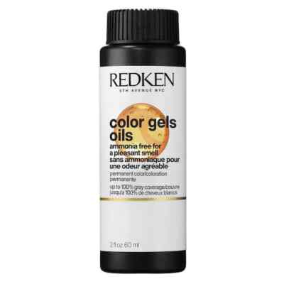 Redken Color Gels Oils Ammonia Free Permanent Hair color 2oz