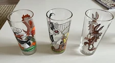 Pepsi Looney Tunes Three Glasses 1976 Mint