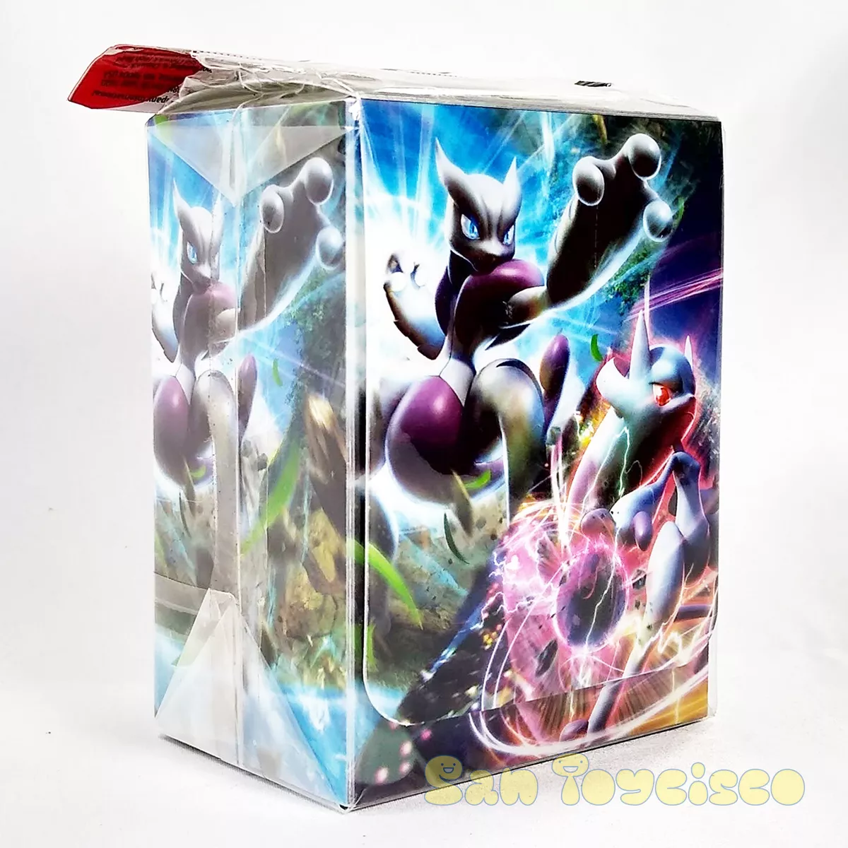 JOGO POKEMON BOX MEGA MEWTWO X COPAG 98066