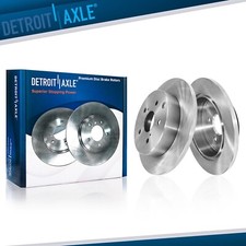 11.42 inch (290mm) Rear Disc Brake Rotors Set for 2012-2020 Toyota Mirai Prius V