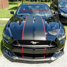 10 Inch Racing Stripes Decal Vinyl Decal Twin Duel 10 12 Pinstripe 36 Feet