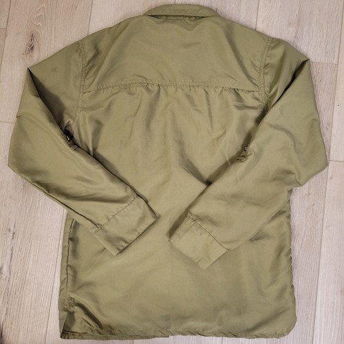 Womens Avalanche Outdoor Sports Long Sleeve Button Up Fishing Camping Shirt Sz L - Picture 5 of 5