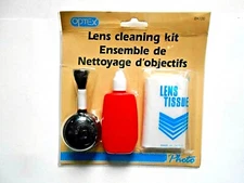 Optex 3 pc. Photo Lens Cleaning Kit No. M3B2T5 