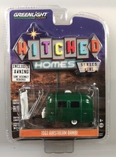 Greenlight Hitched Homes 1961 Airstream Bambi Chase